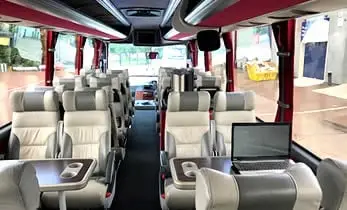 Modern Luxury Coach Hire Corporate - Travel Ireland Coaches